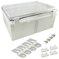 Bud Industries - NBB-10273 - BOX ABS/PC 19.17"L X 14.64"W