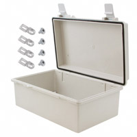 Bud Industries - NBB-22241 - BOX ABS GRAY 10.75"L X 6.78"W