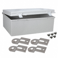 Bud Industries - NBB-22251 - BOX ABS GRAY 14.59"L X 10.64"W