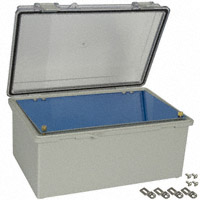 Bud Industries - NBE-10563 - BOX ABS/PC 11.28"L X 7.48"W