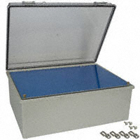 Bud Industries - NBE-10567 - BOX ABS/PC 15.68"L X 11.73"W