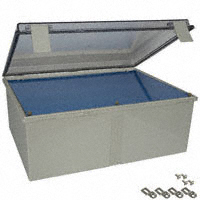 Bud Industries - NBE-10573 - BOX ABS/PC 19.17"L X 14.64"W