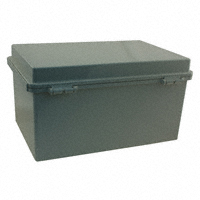 Bud Industries - NBF-32018 - BOX ABS GRAY 11.81"L X 7.87"W