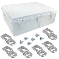 Bud Industries - NBF-32032 - BOX ABS GRAY 19.68"L X 15.74"W