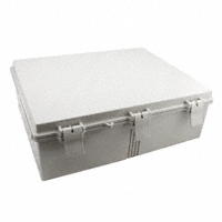 Bud Industries - NBF-32132 - BOX ABS/PC GRY 19.68"L X 15.74"W