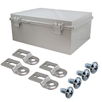 Bud Industries - NBF-32326 - BOX ABS/PBT GRAY 15.74" X 11.81"