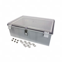 Bud Industries - NBF-32446 - BOX ABS/PBT 27.55"L X 19.68"W