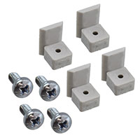 Bud Industries - NBX-10930 - PANEL BRACKET KIT