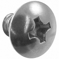 Bud Industries - NBX-10952 - SHT MTL SCREW PAN M6 100/PK