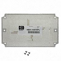 Bud Industries - NBX-10979-PL - PANEL PLASTIC 5.37X9.25" FOR NB