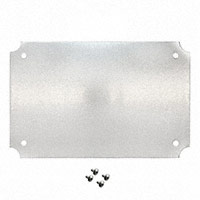 Bud Industries - NBX-10980 - PANEL INTERNAL 6.7" X 10.5"