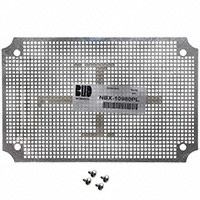 Bud Industries - NBX-10980-PL - PANEL PLASTIC 6.7X10.5" FOR NB