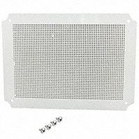 Bud Industries - NBX-10981-PL - PANEL PLASTIC 10.4X14.3" FOR NB