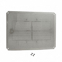 Bud Industries - NBX-10982-PL - PANEL PLASTIC 14.3X18.2" FOR NB