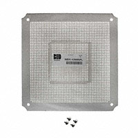 Bud Industries - NBX-10986-PL - PANEL PLASTIC 11.5X11.5" FOR NB