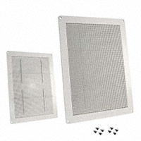 Bud Industries - NBX-10990-PL - PANEL PLASTIC 13.1X17.6" FOR NB