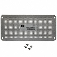 Bud Industries - NBX-10994-PL - PANEL PLASTIC 6.3X13.9" FOR NB