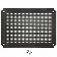 Bud Industries - NBX-10997-PL - PANEL PLASTIC 9.9X13.8" FOR NB
