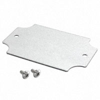 Bud Industries - NBX-32902 - PANEL METAL 3.8X2.68X.06" - NBX