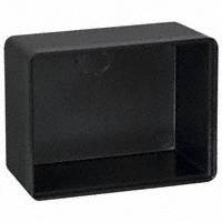 Bud Industries - PB-1558 - BOX ABS BLACK 2"L X 1.5"W
