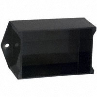 Bud Industries - PB-1559-BF - BOX ABS BLACK 3"L X 2"W