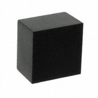 Bud Industries - PB-1560 - BOX ABS BLACK 0.77"L X 0.77"W