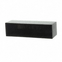 Bud Industries - PB-1561 - BOX ABS BLACK 1.95"L X 0.49"W