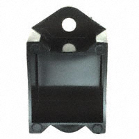 Bud Industries - PB-1577-BF - BOX ABS BLACK 1"L X 1"W 10PC