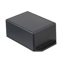 Bud Industries - PB-1583-TF - BOX ABS BLK 4.38"L X3.13"W 10PC