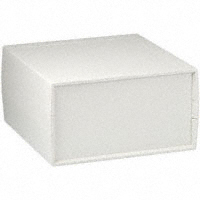 Bud Industries - PC-11410 - BOX PLASTIC GRAY 6.32"L X 6.12"W
