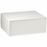 Bud Industries - PC-11412 - BOX PLASTIC GRAY 6.32"L X 8.1"W