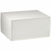 Bud Industries - PC-11416 - BOX PLASTIC GRAY 6.32"L X 8.1"W
