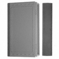 Bud Industries - PC-11477 - BOX ABS GRAY 6.1"L X 3.62"W