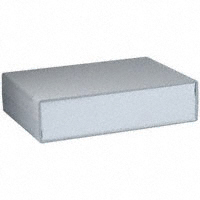 Bud Industries - PC-11482-A - BOX ABS GRAY 7.08"L X 10.24"W