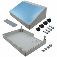 Bud Industries - PC-11491 - BOX ABS GRAY 6.13"L X 8.7"W