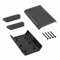 Bud Industries - PC-11535 - BOX ABS BLACK 5"L X 3.8"W