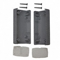 Bud Industries - PI-1902 - BOX ABS GRAY 3.54"L X 1.97"W