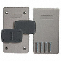 Bud Industries - PI-1902-LG - BOX ABS GRAY 3.54"L X 1.97"W