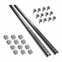 Bud Industries - PMR-9451 - RAILS PANL MOUNTNG 52.50" 1 PAIR