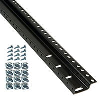 Bud Industries - PMR-9453 - RAILS PANEL MOUNTING 70" 1 PAIR