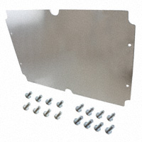 Bud Industries - PNX-91435 - PANEL ALUM 10.02X6.87X0.06"