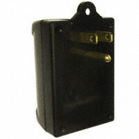 Bud Industries - PPB-11860-BK - BOX ABS BLACK 3.09"L X 2.09"W