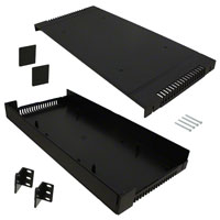 Bud Industries - PRM-14460 - BOX RACKMOUNT 1.75"X 8" PLASTIC