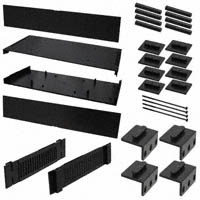 Bud Industries - PRM-14462 - BOX RACKMOUNT 3.5" X 8" PLASTIC