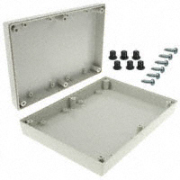 Bud Industries - PS-11553-G - BOX ABS GRAY 6.88"L X 4.88"W