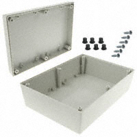 Bud Industries - PT-11557-G - BOX ABS GRAY 6.88"L X 4.88"W