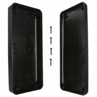 Bud Industries - PT-11670 - BOX ABS BLACK 6.5"L X 2.88"W