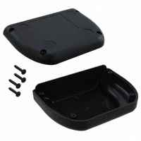 Bud Industries - PT-11743 - BOX ABS BLACK 4"L X 3"W