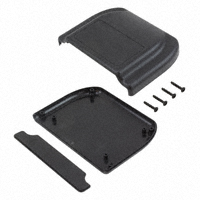 Bud Industries - PT-11754 - BOX ABS BLACK 5.51"L X 4.01"W