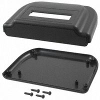 Bud Industries - PT-11754-DW - BOX ABS BLACK 5.51"L X 4.01"W